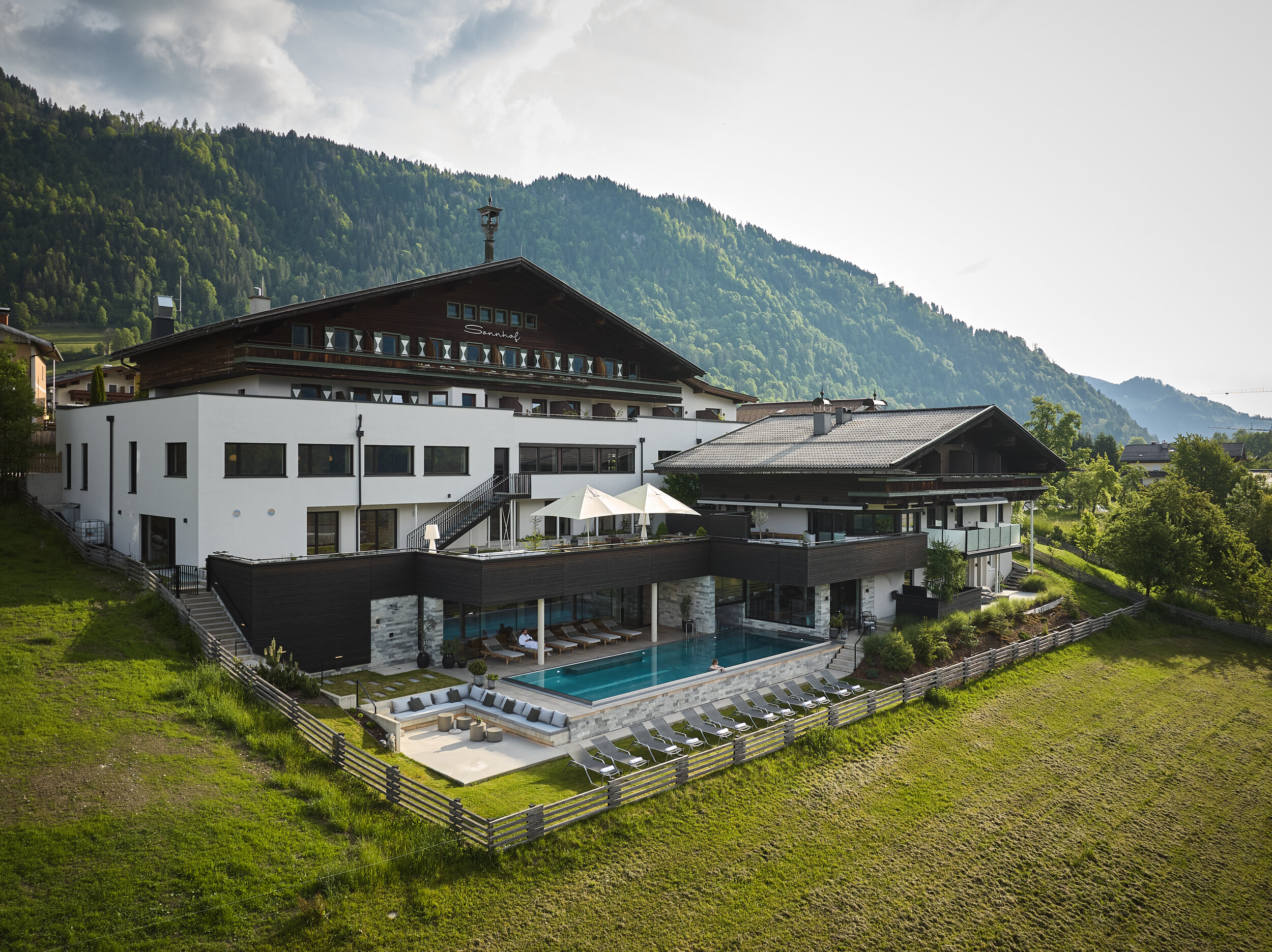 Der Sonnhof von außen 