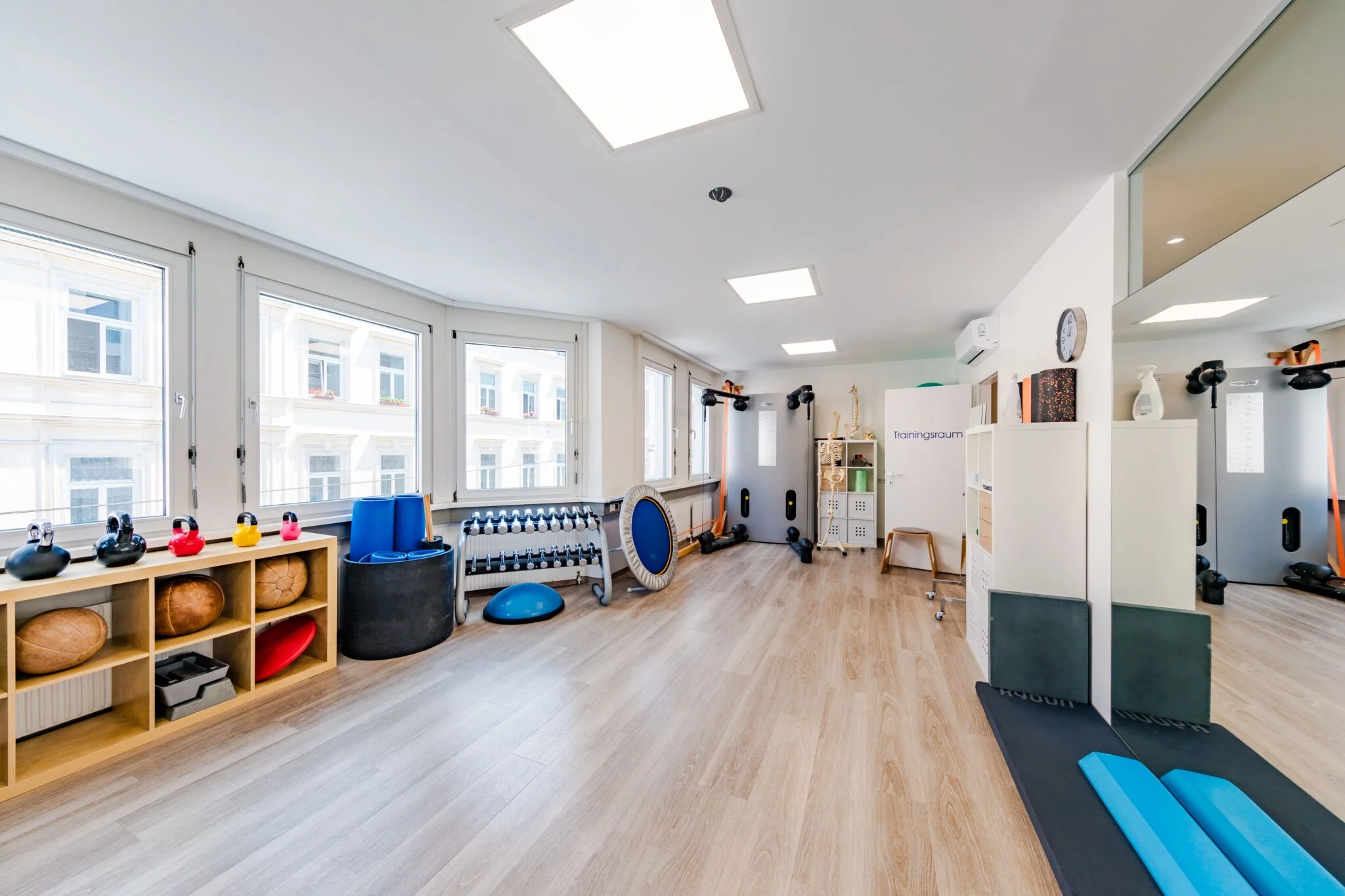 Trainingsraum der Sportordination Wien, Kunde der SEO-Agentur LINE Agency