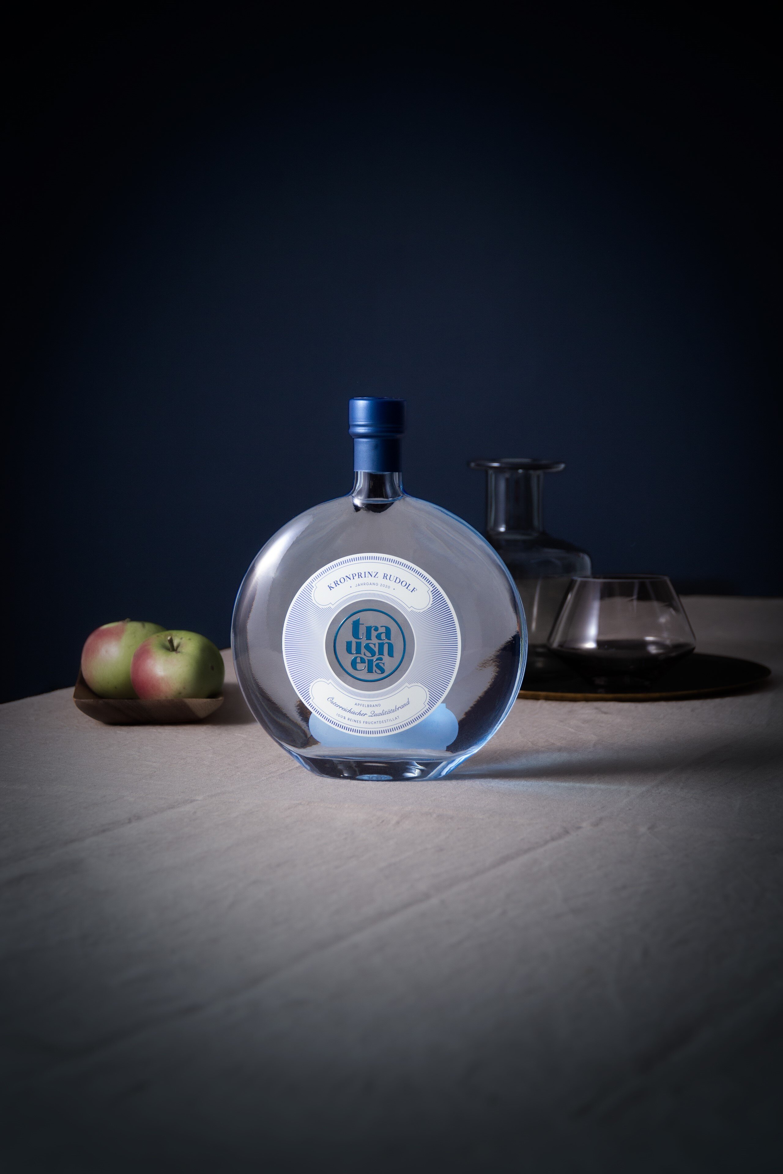 Ein Produktbild des Obstbrands 