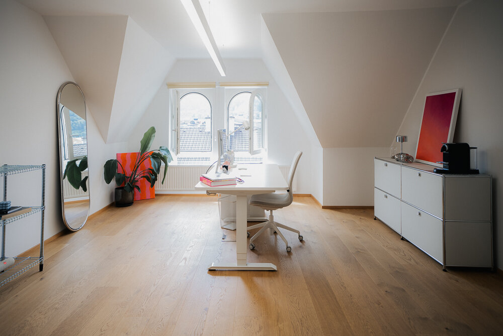 Das Büro von Janine der Online Marketing Agentur Line Agency