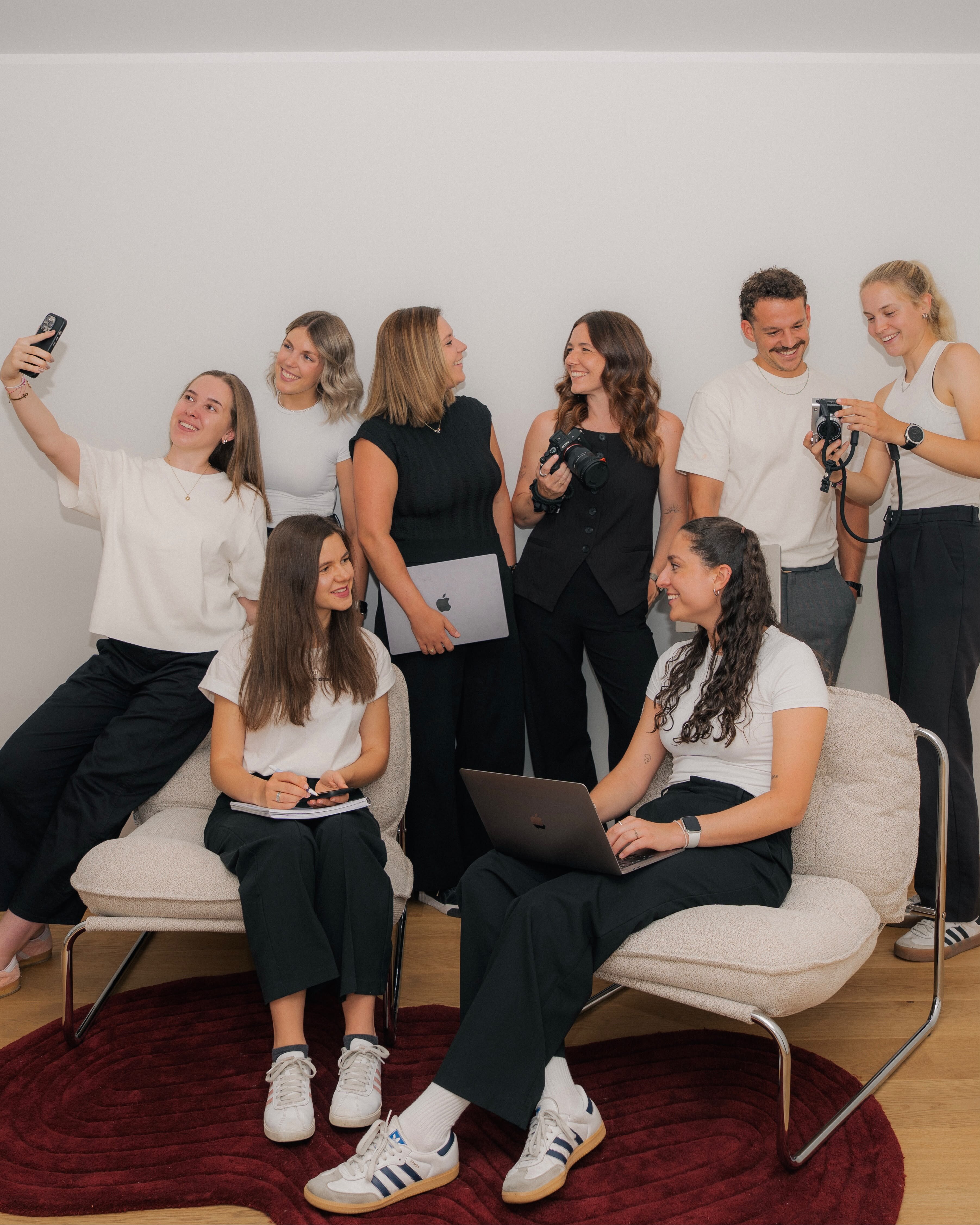 Teamfoto von LINE Agency - Online Marketing Agentur in Innsbruck, Tirol